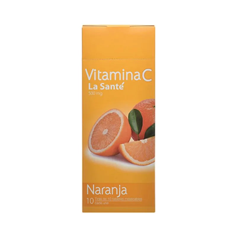Vitamina C La Sante x 100 tabletas