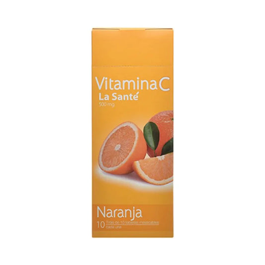 Vitamina C La Sante x 100 tabletas