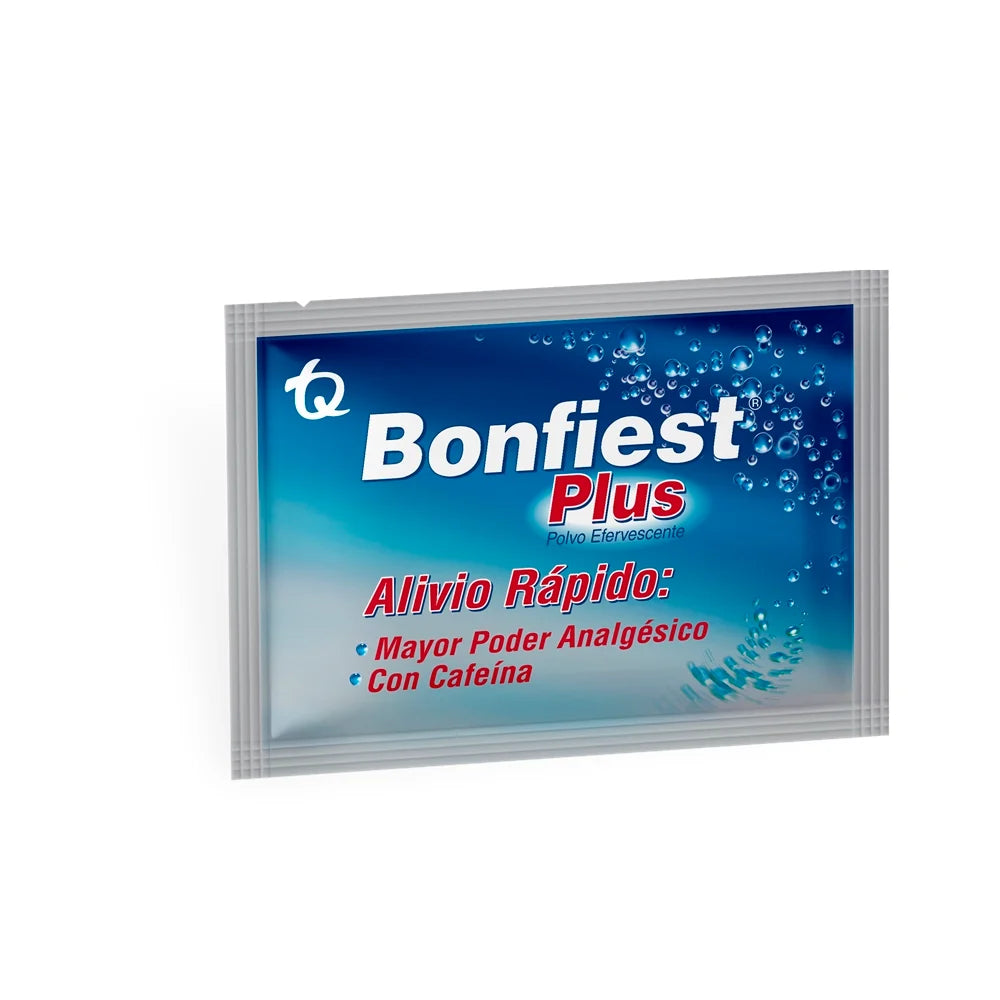 Bonfiest Plus – Caja x 20 sobres efervescentes