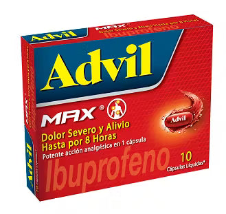 Advil max x40 capsulas