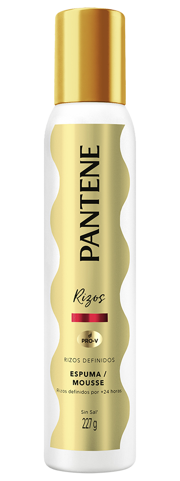 Pantene Rizos Espuma / Mousse – 300 ml