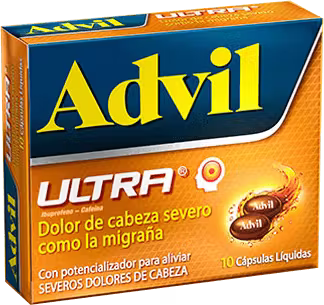 Advil ultra x40 capsulas