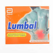 Lumbal x48 pastillas