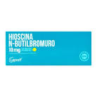 Hioscina N-Butilbromuro 10 mg Laproff Caja x 100 Tabletas