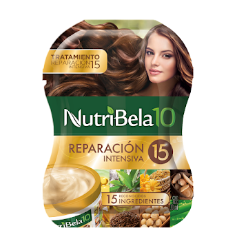 Nutribela Reparación Intensiva 15 Caja x 12 sobres (30 ml c/u)